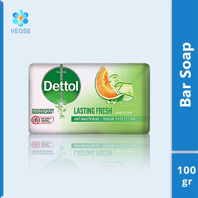 Jual Dettol Sabun Batang Antiseptik Lasting Fresh Gr Dettol