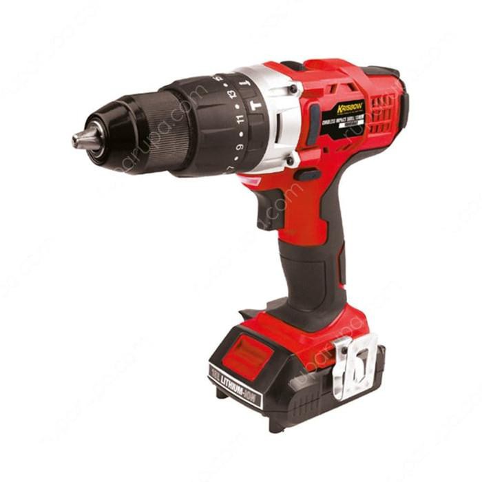 Battery cordless drill krisbow new arrivals