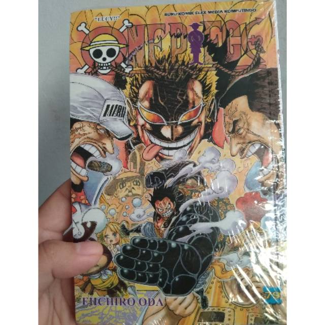 Jual Komik One Piece Vol 79 Baru Segel | Shopee Indonesia