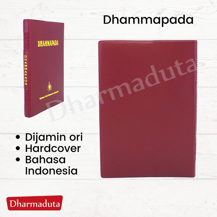 Jual Buku Kitab Agama Buddha Dhammapada Khuddaka Nikaya Shopee Indonesia