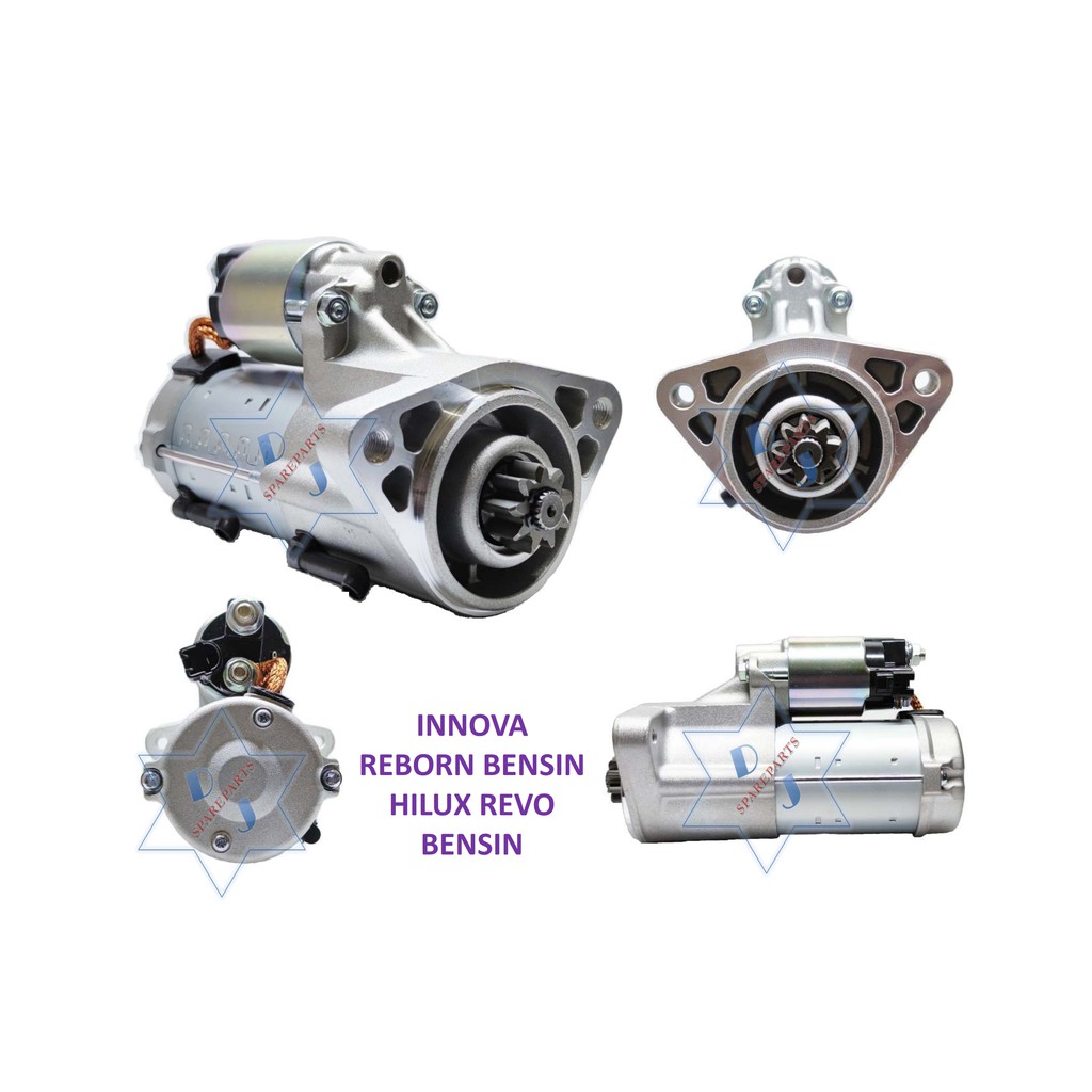 Jual DINAMO STARTER INNOVA REBORN BENSIN HILUX REVO BENSIN | Shopee ...