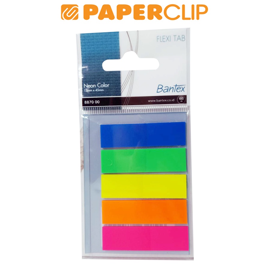 Jual STICK MEMO BANTEX 887000 5 WARNA | Shopee Indonesia