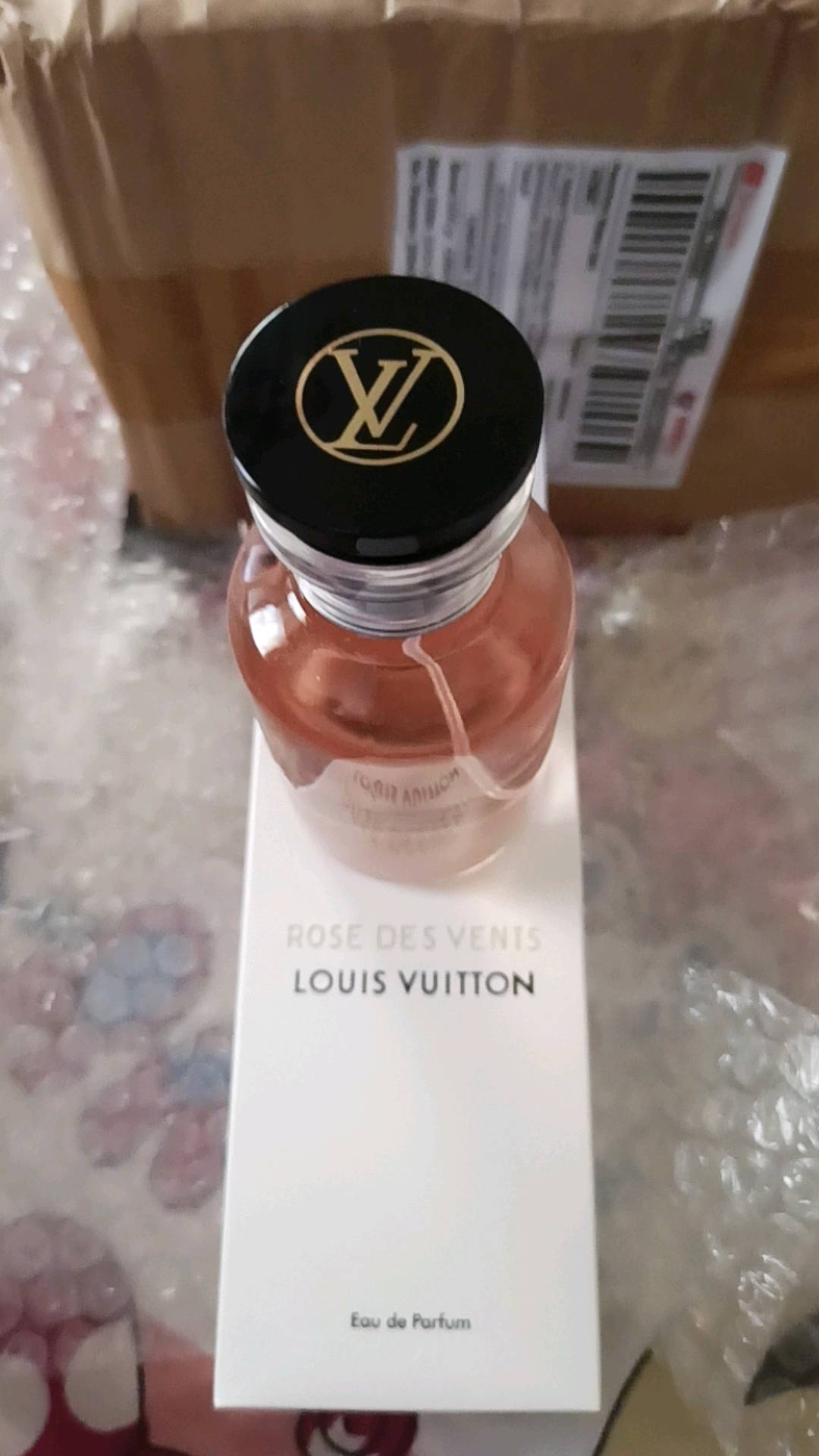 Jual parfum wanita LV rose des vents 100 ml - Kuning - Kota