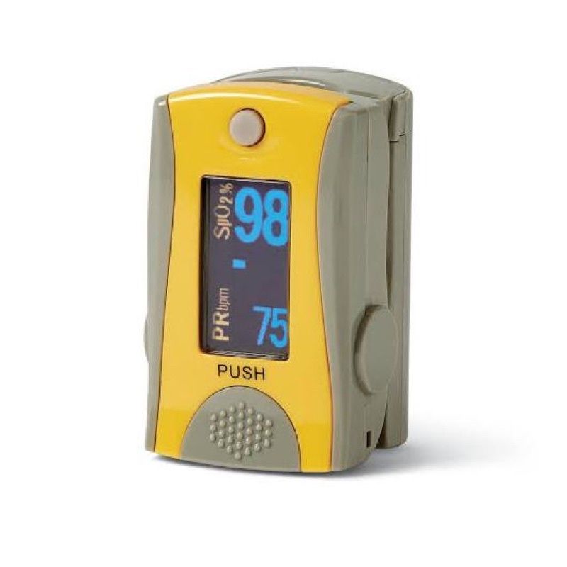 Jual Oximeter Puremed Pi/ Oximeter Fingertip / Saturasi Oksigen /Pulse Oxymetri Shopee Indonesia