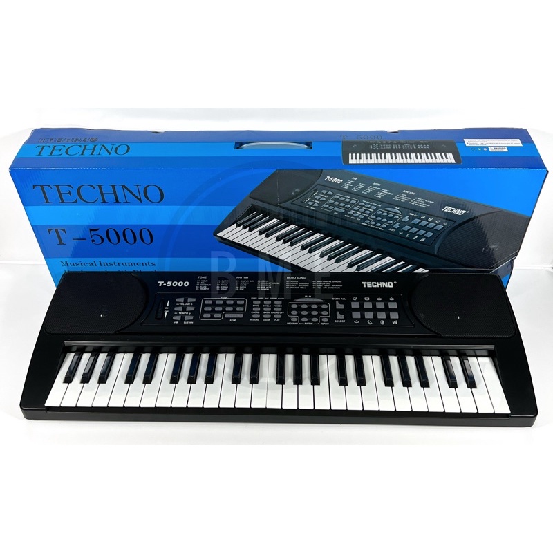 Jual Keyboard Techno T-5000 | Shopee Indonesia