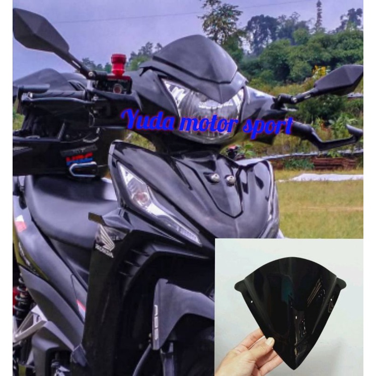 Jual VISOR HONDA REVO FI VISOR / WINDSHIELD REVO FI | Shopee Indonesia
