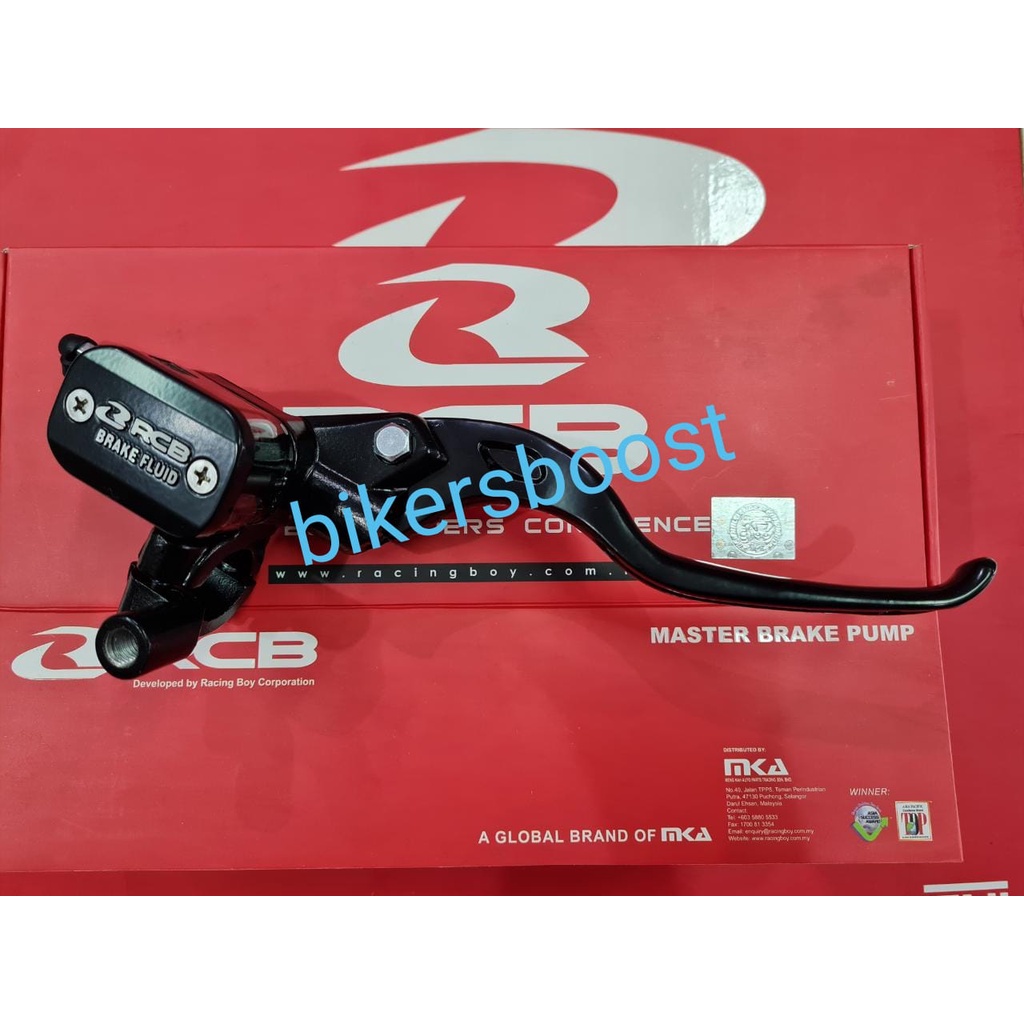 Jual Master Rem RCB Kanan Kotak 12 7 MM E3 Black Shopee Indonesia