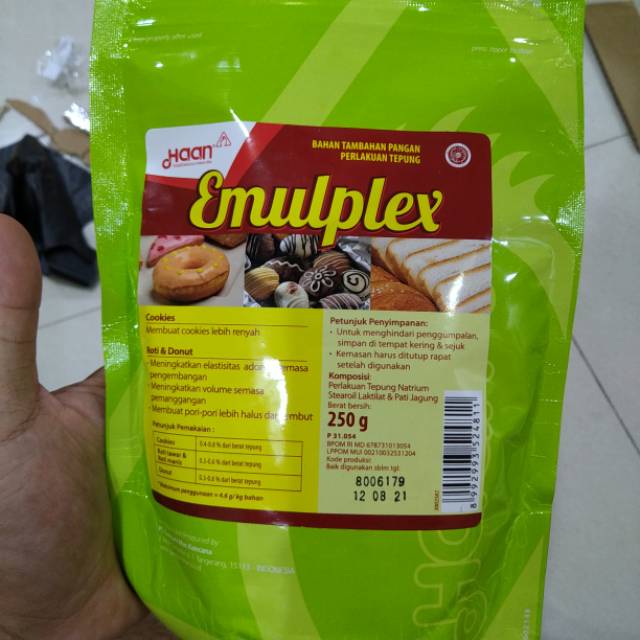Jual Emuplex repack 50gr / Emplex / Emulplex Haan | Shopee Indonesia