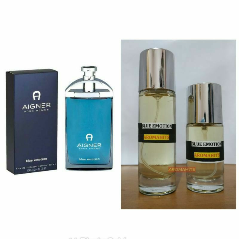 Refill parfum E.aigner Blue emotion