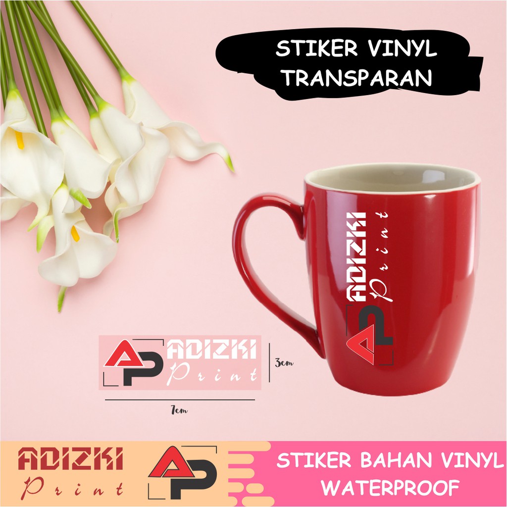 Jual Label Stiker Sticker Nama Transparan Souvenir | Shopee Indonesia