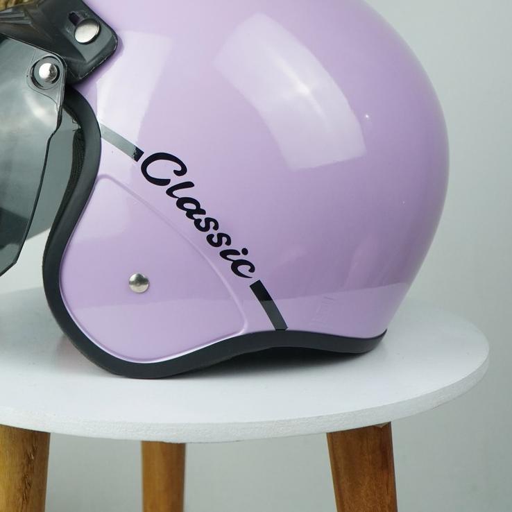 Jual ♩ Helm Bogo Dewasa Motor Sni Helem Retro Klasic Classic Warna ...