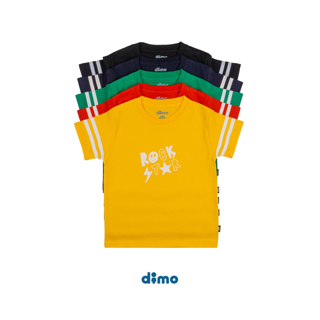 Jual Dimo Kids - Rockstar 5 Varian Warna | Shopee Indonesia