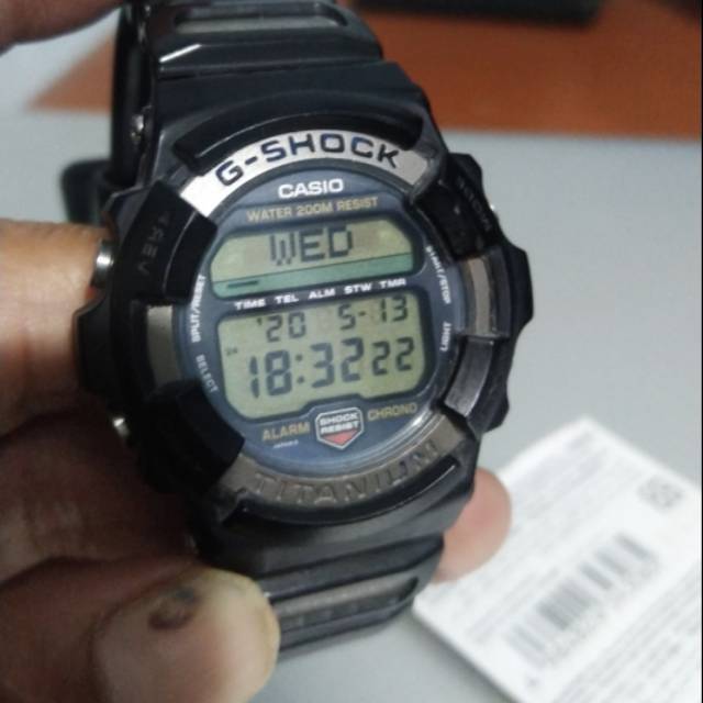 gshock mrg-1 second original