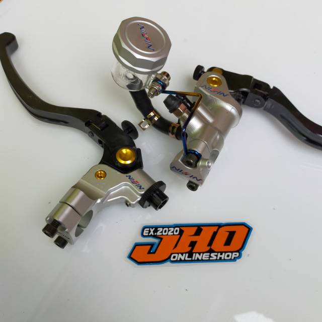 Jual MASTER REM TABUNG MASTER REM NISSIN 1 TABUNG MIO VARIO SCOOPY FINO ...