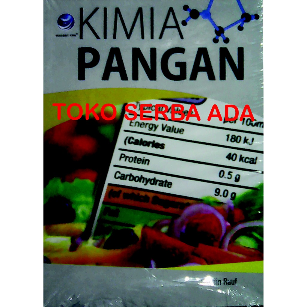 Jual Kimia Pangan Rusdin Rauf ANDI OFFSET Buku Original | Shopee Indonesia