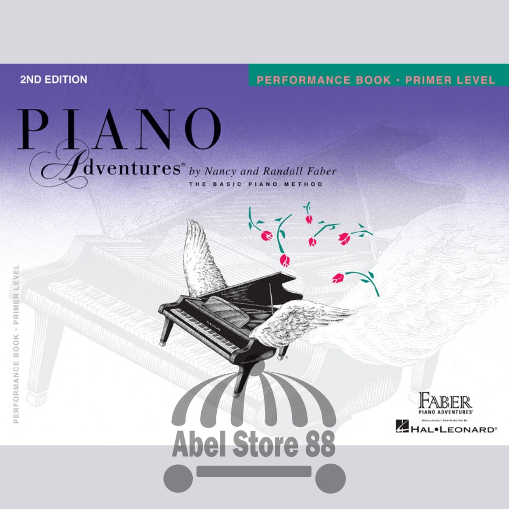 Jual Piano Adventure Primer Level Performance Book Buku Piano