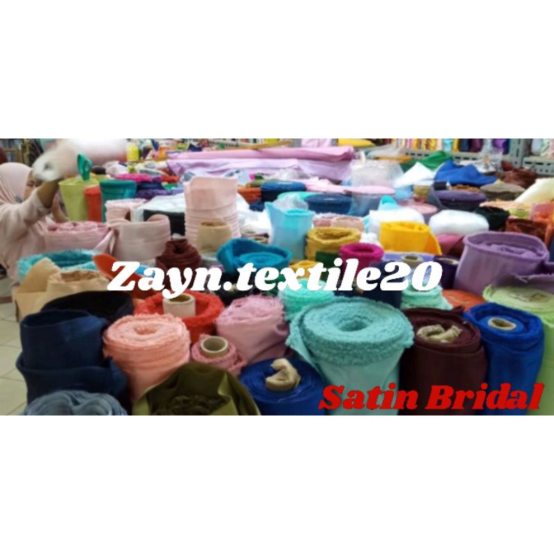 harga kain bridal