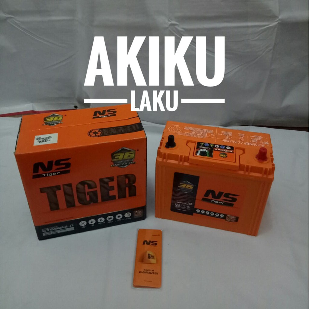 Jual Aki mobil Toyota Voxy Corolla Altis Corolla NS Tiger Garansi 3