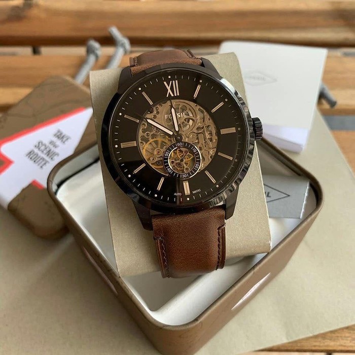 Jual JAM TANGAN PRIA MERK FOSSIL TYPE ME 3155 100 OTOMATIS Shopee Indonesia