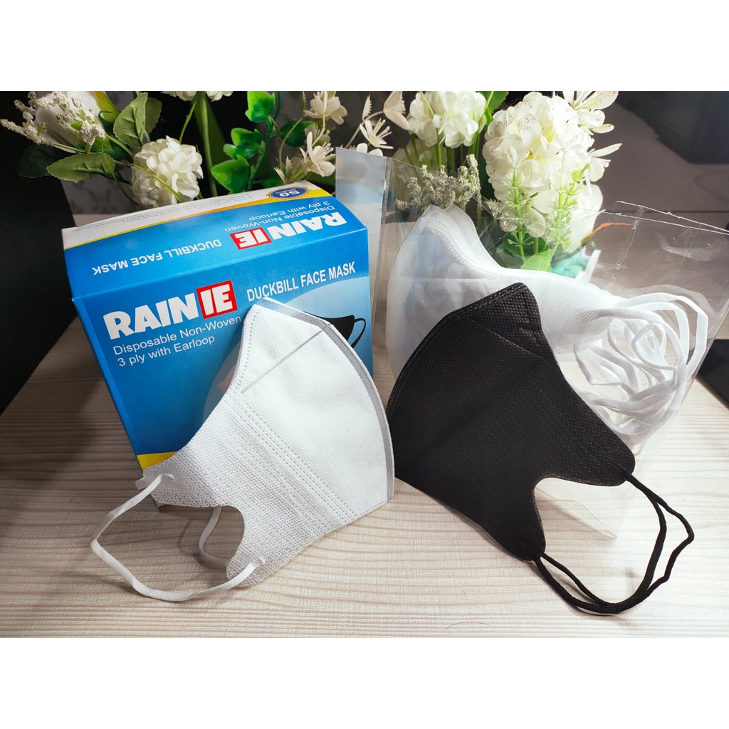 Jual MASKER DUCKBILL GARIS IMPORT TERBARU | Shopee Indonesia