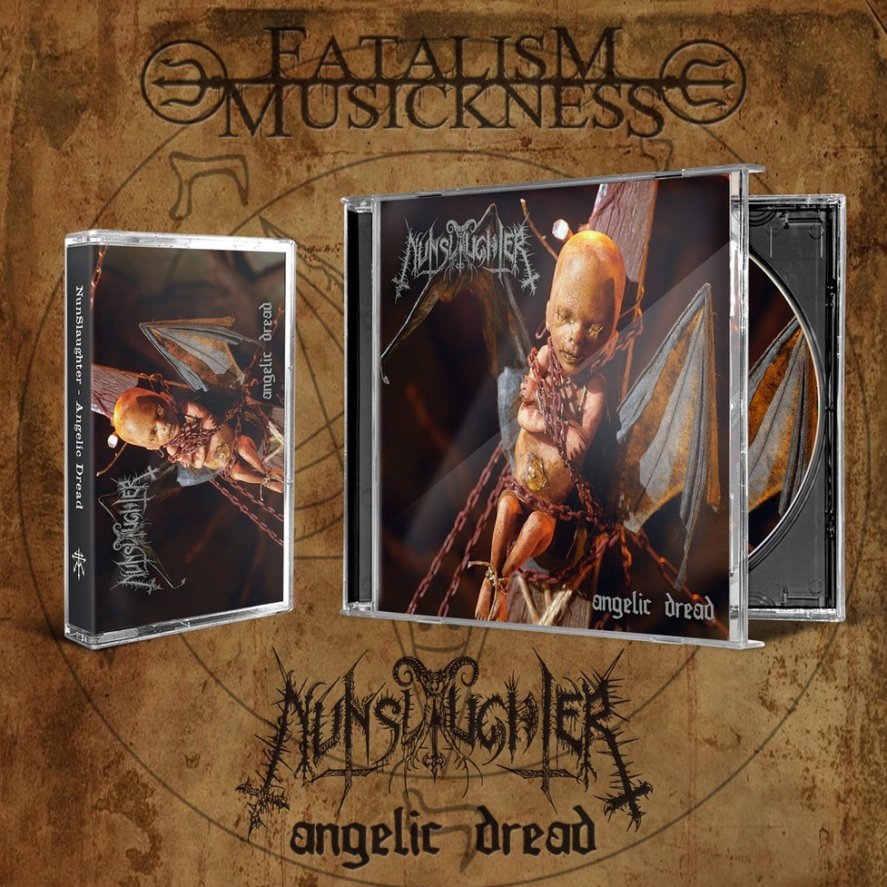 Jual CD Kaset - NUNSLAUGHTER - Angelic Dread | Shopee Indonesia