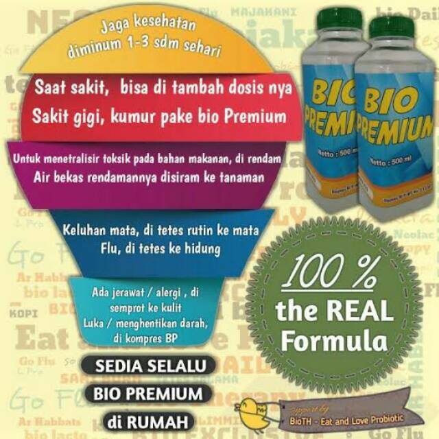 Jual bio PREMIUM | Shopee Indonesia