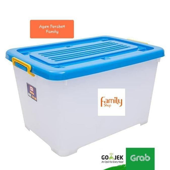 Jual BOX CONTAINER CB 130 MEGA SHINPO TEBAL | Shopee Indonesia