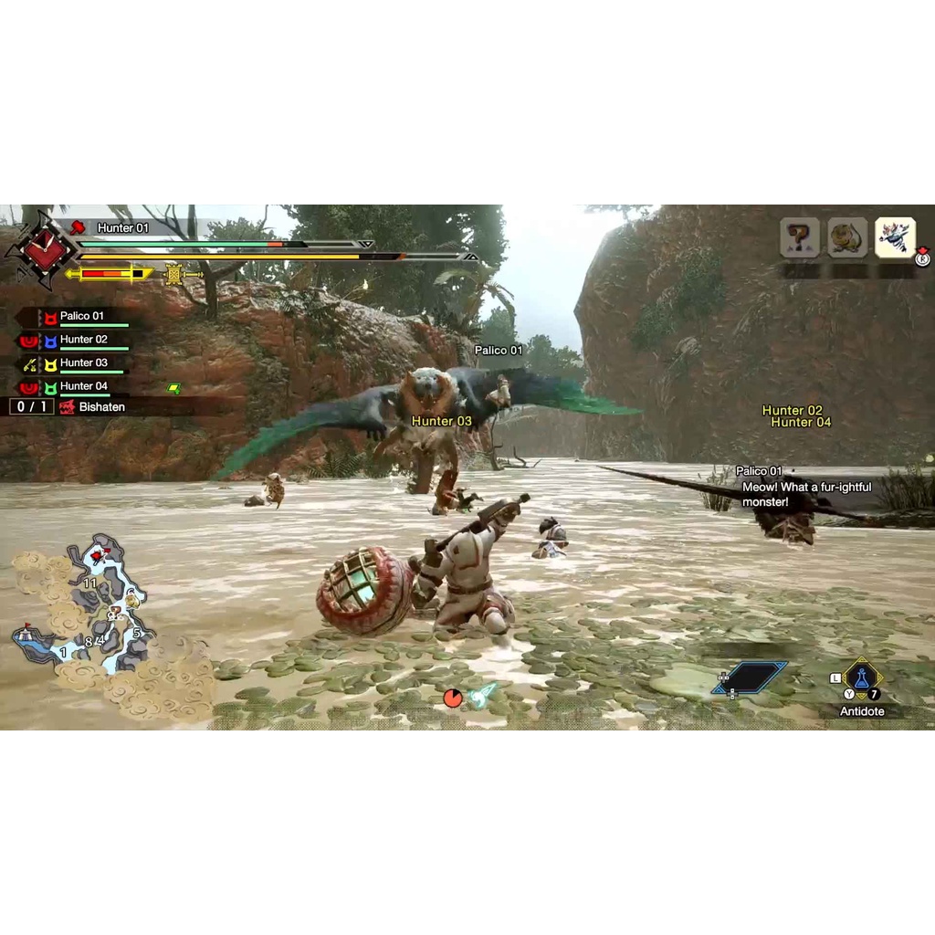 Jual Monster Hunter MH Rise Nintendo Switch 1 2 NS2 Digital Download ...