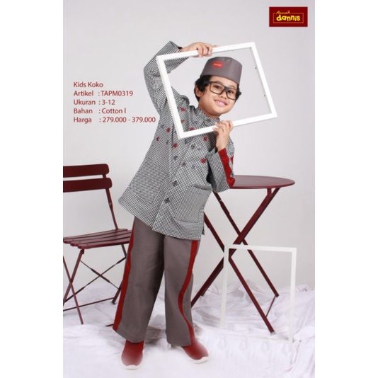 Jual Sale Dannis 40 / Taqwa Anak 0913 by Rumah Dannis Size 11 / Dannis