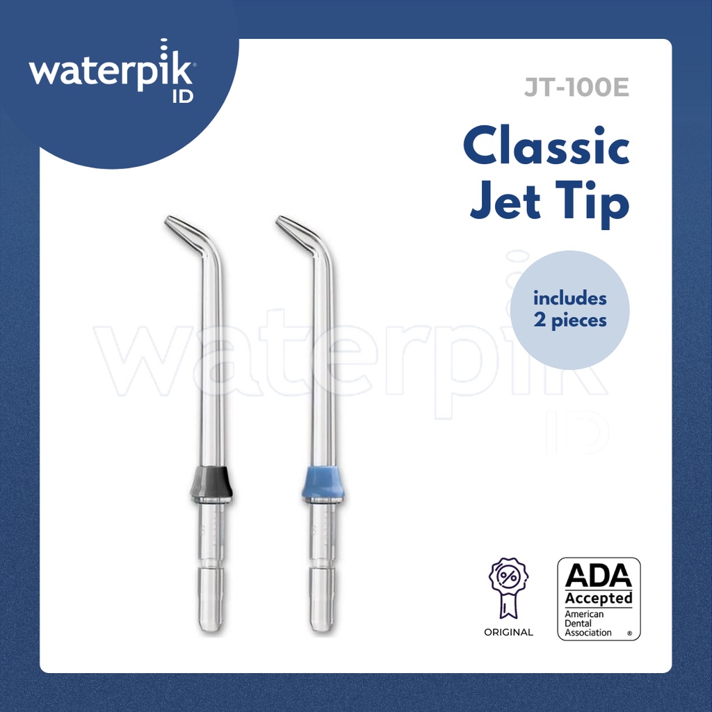 Jual Waterpik Classic Jet Tip JT100E Water Flosser Replacement Tips