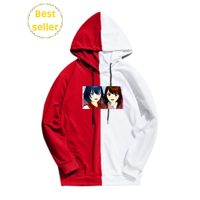 Jual JBF Switer Hody Wanita Korea Bahan Babyterry Motif Sakura