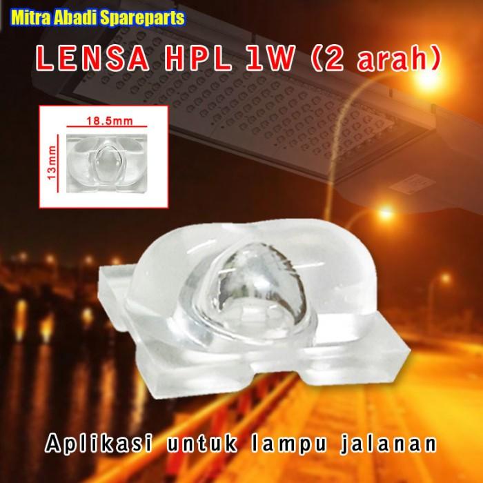 Jual Lensa LED Lampu Jalanan/Street Light HPL 1W/3W/5W (2 arah ...