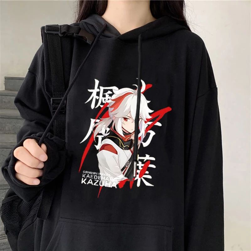 Jual Kaedehara Kazuha Kawaii Anime Hoodie Anime Genshin Impact Shopee