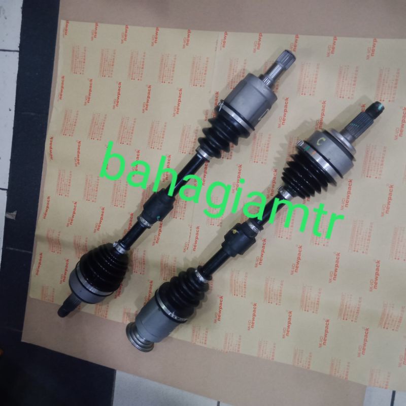Jual drive shaft assy freed cv joint as roda depan HONDA FREED ORIGINAL ...