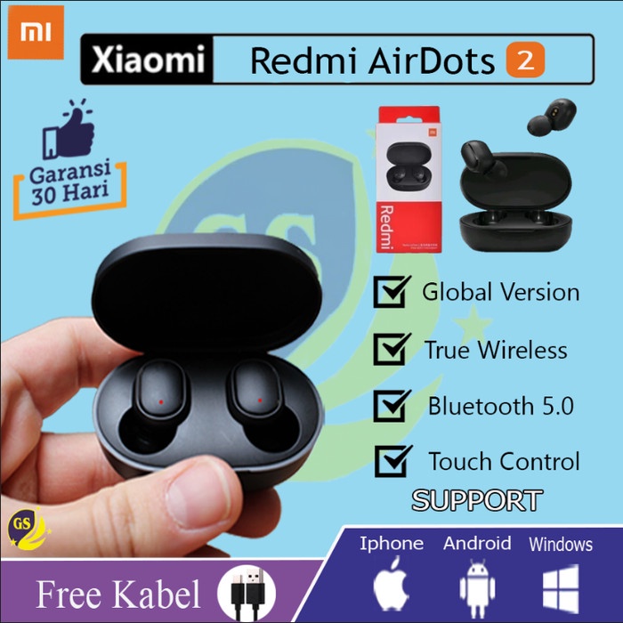 Redmi airdots 2 discount shopee