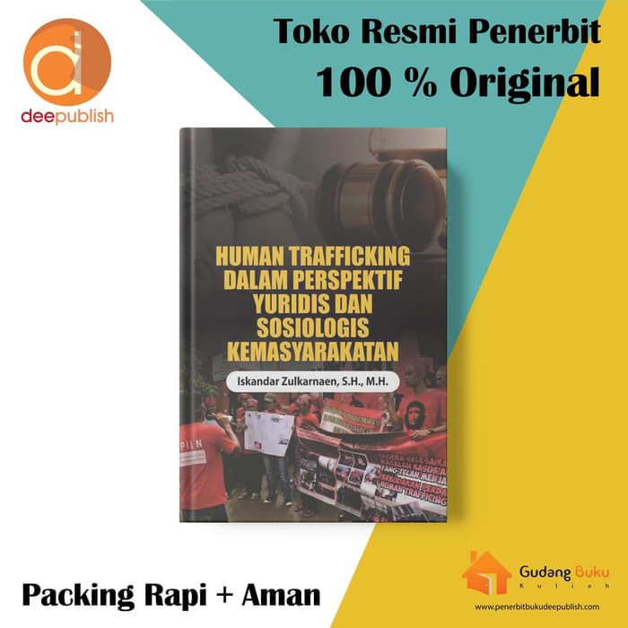 Jual Buku Human Trafficking Iskandar Zulkarnaen | Penerbit Buku ...