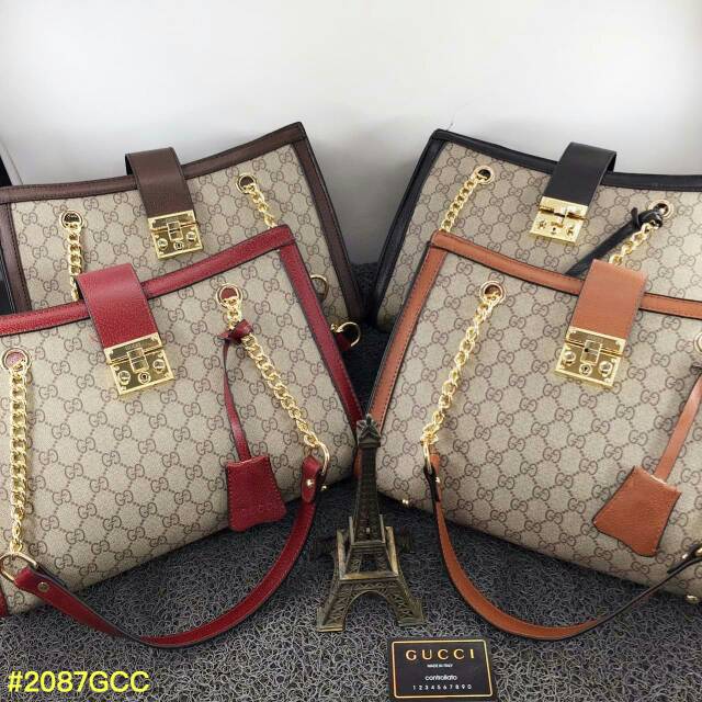 Harga tas gucci padlock sale