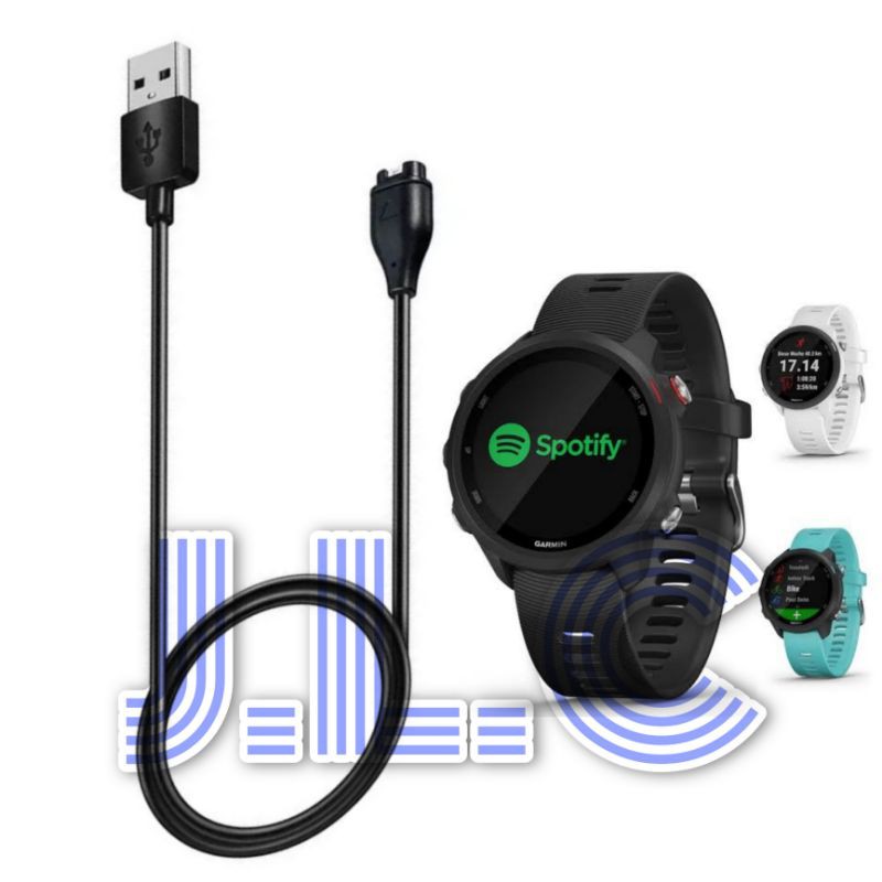 Jual Garmin Forerunner 245 255 265 935 945 955 965 Solar Music Edition Cable USB Kabel Chargeran Charger Cas Jam Tangan Casan Jam Shopee Indonesia