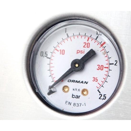 Jual Rancilio / Promac Steam Pressure Gauge / Manometer 44 mm | Shopee ...