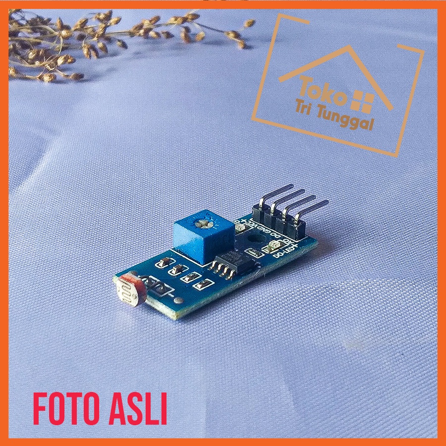 Jual Sensor Cahaya Modul Photoresistor Ldr Elektronika Shopee Indonesia 