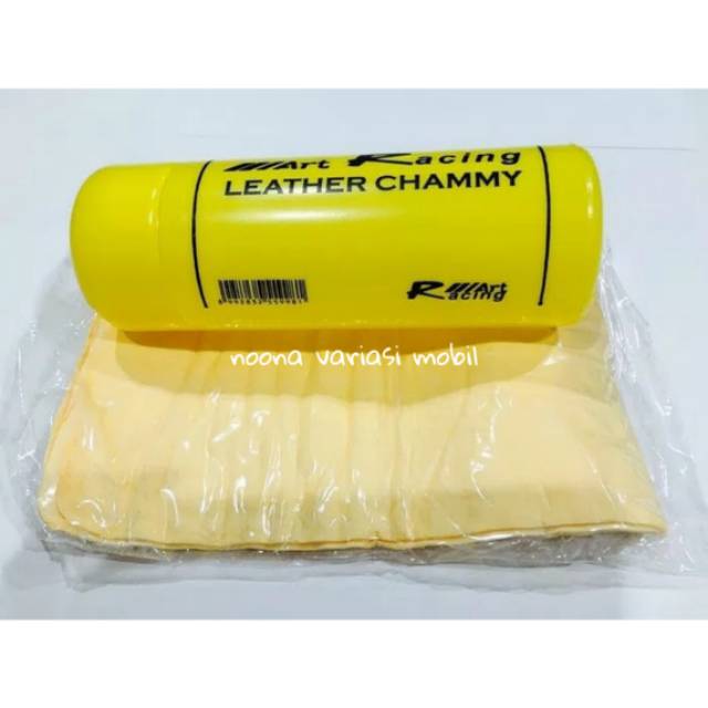 Jual lap kanebo art racing lap chamois art racing leather chammy ...