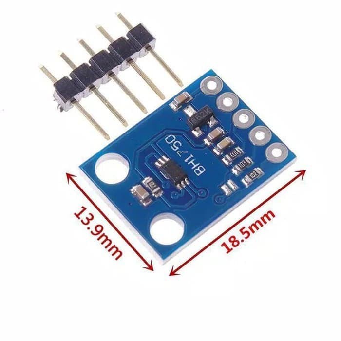 Jual GY-302 BH1750FVI Digital Light Lux Intensity Sensor Module Arduino ...