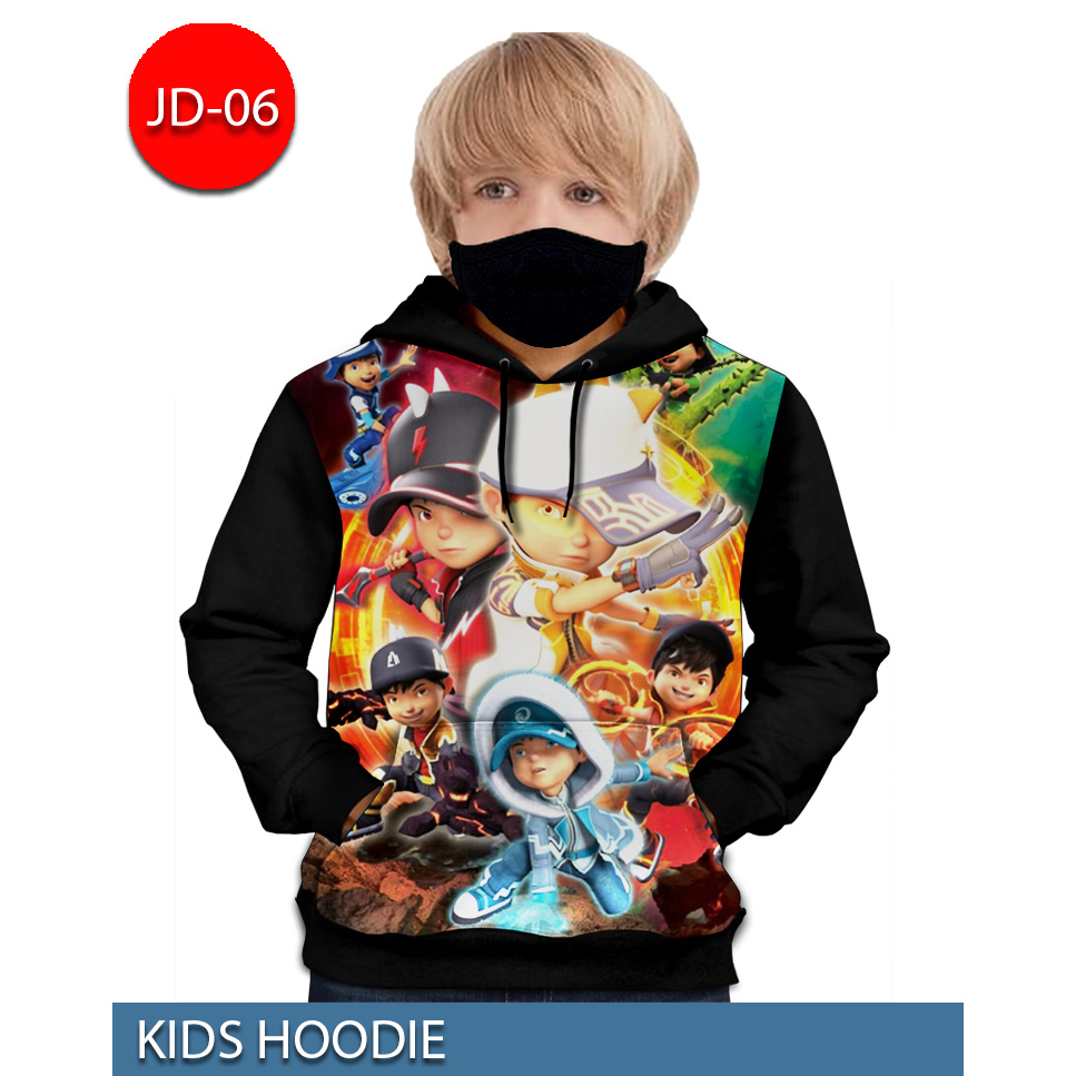 Jual Jaket Sweater Boboiboy Anak Jaket Hoodie Anak Boboiboy Full Printing 3D Series Anak DEWASA JD 06 Shopee Indonesia