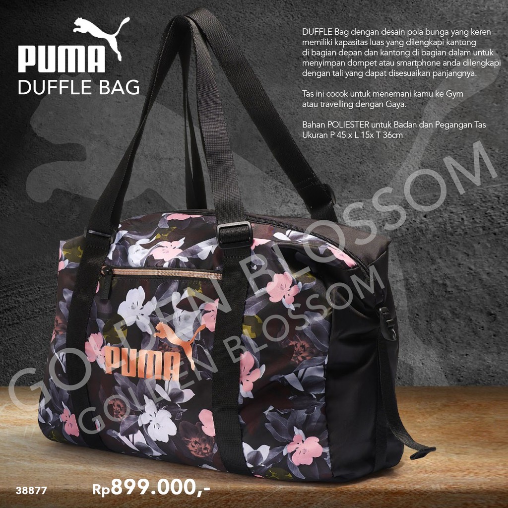 Puma duffle best sale bag oriflame