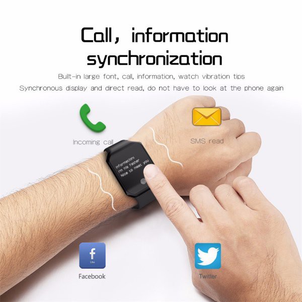 Smart bracelet z66 hot sale