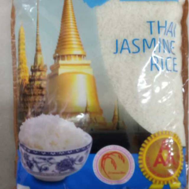 Jual BERAS LEON THAI JASMINE RICE 5KG | Shopee Indonesia