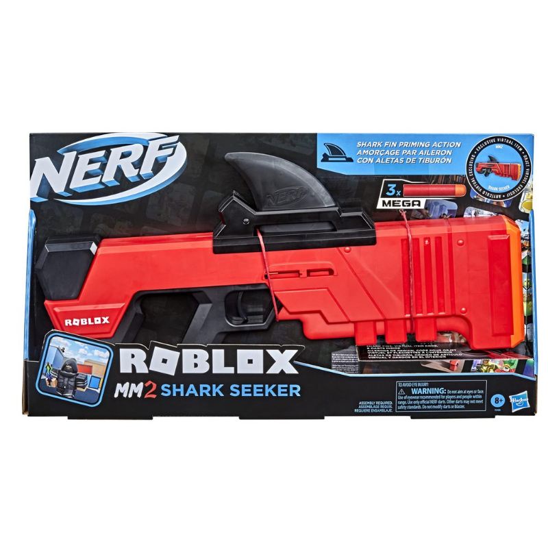 Dartbringer Code Mm2 Roblox Nerf Gun In Game Indonesia