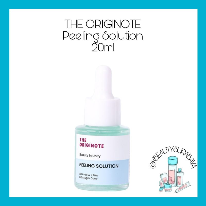 Jual THE ORIGINOTE Peeling Solution Serum | Shopee Indonesia