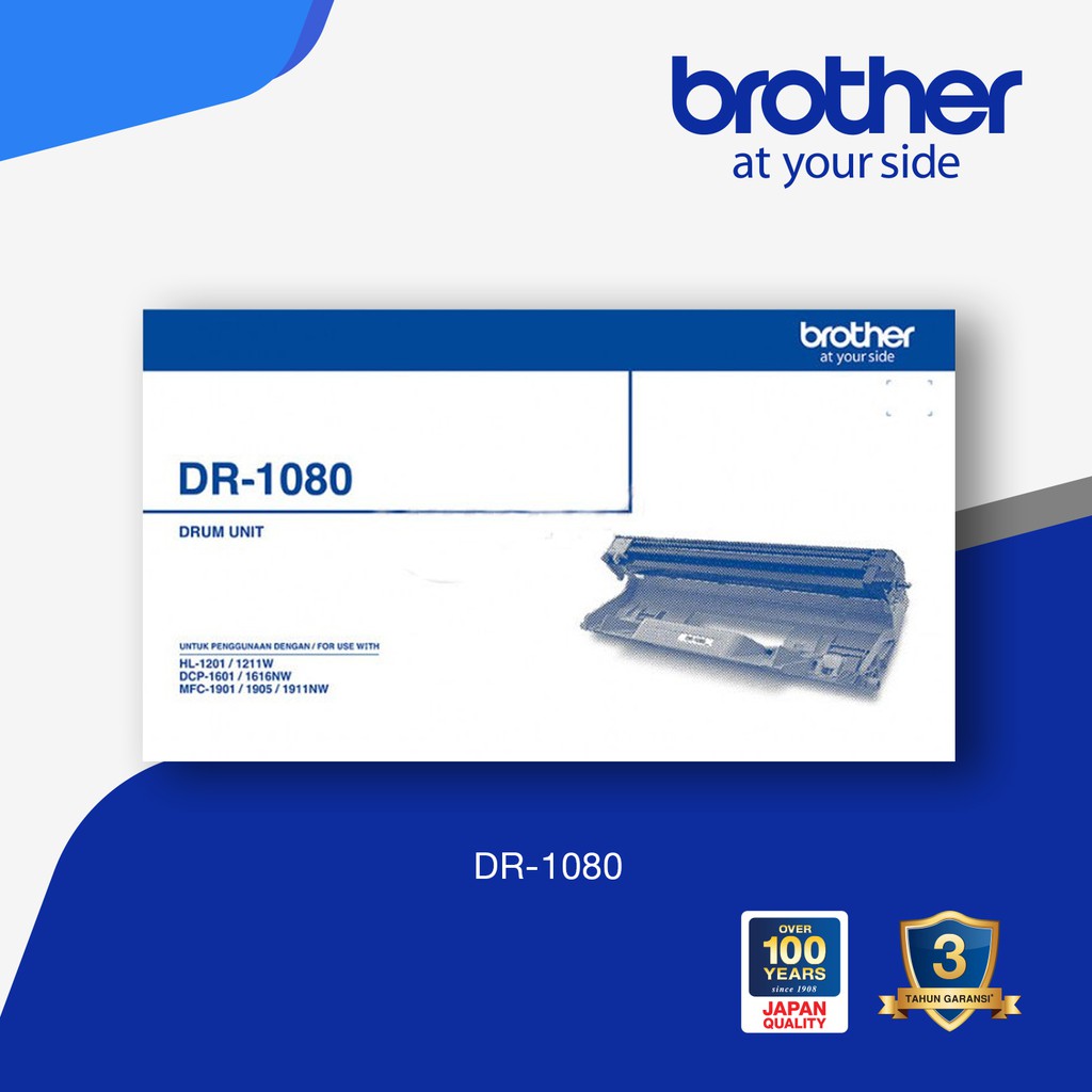 Drum Toner Brother Original DR1080 for HL-1211W, DCP-1616NW, dll - Original Resmi (2)