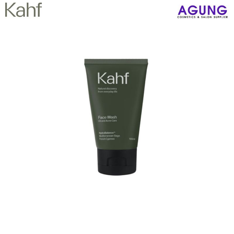Jual Kahf Face Wash Oil And Acne Care Shopee Indonesia